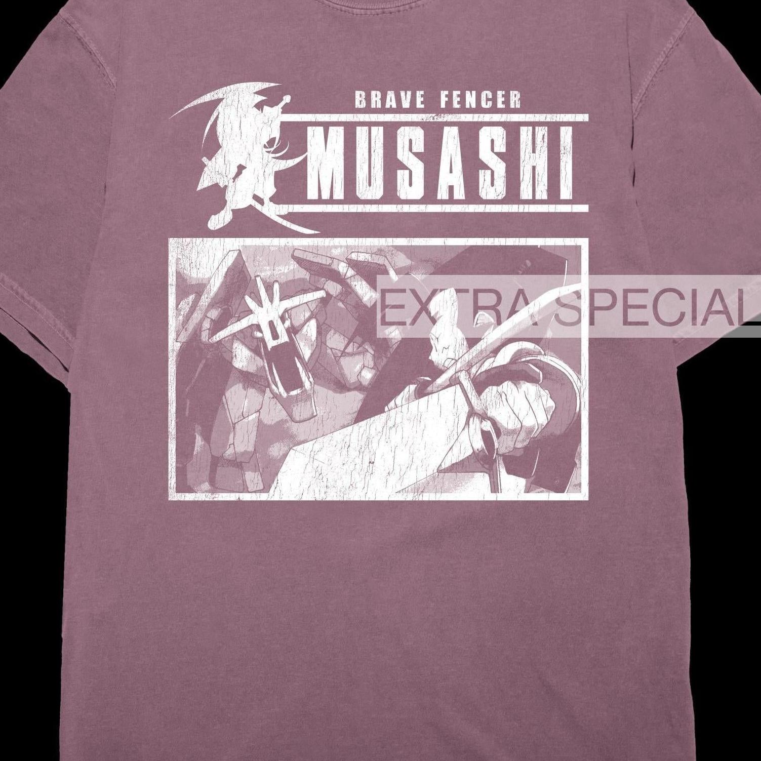 Brave Fencer Musashi Shirt