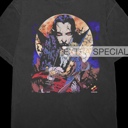 Castlevania Shirt | Rondo of Blood