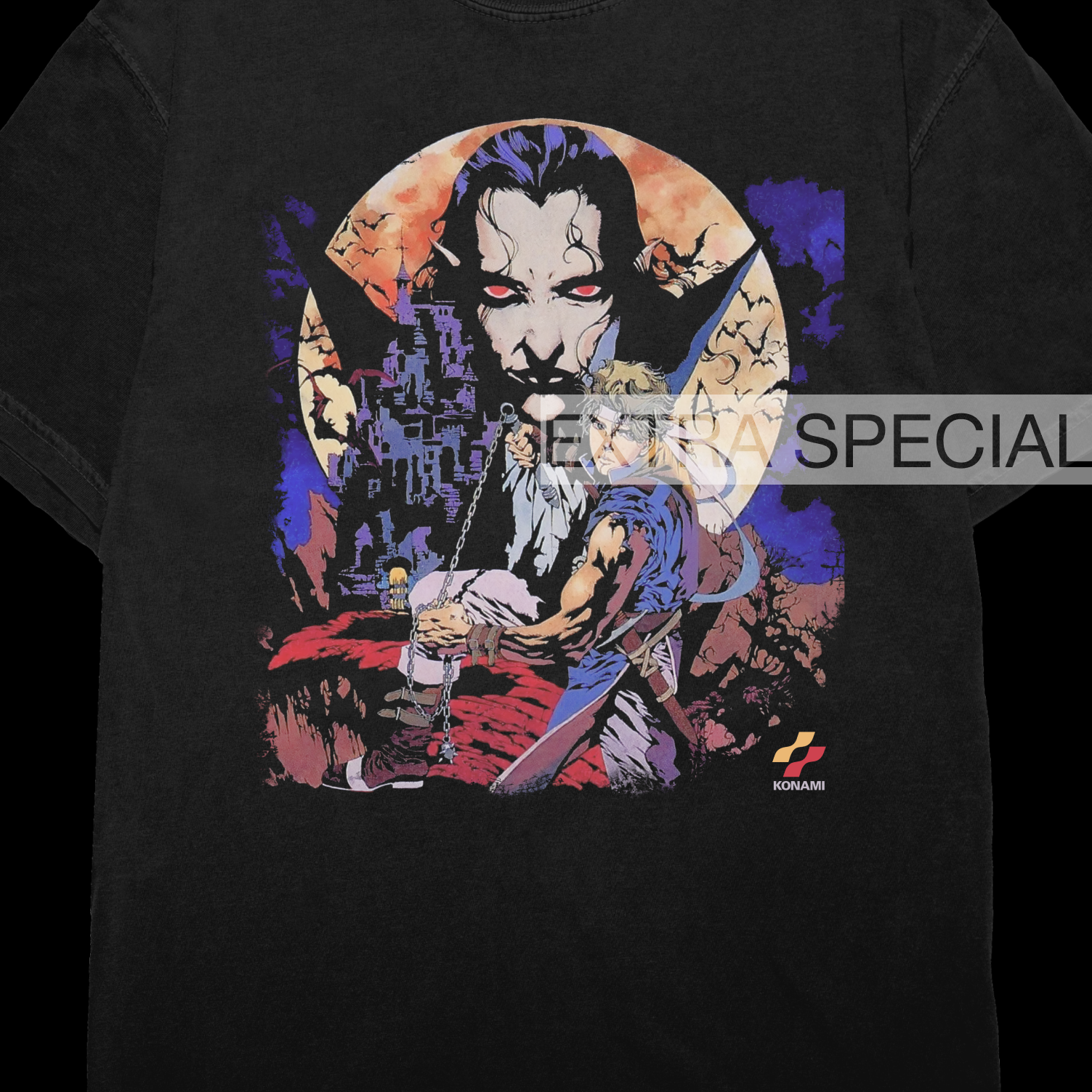 Castlevania Shirt | Rondo of Blood