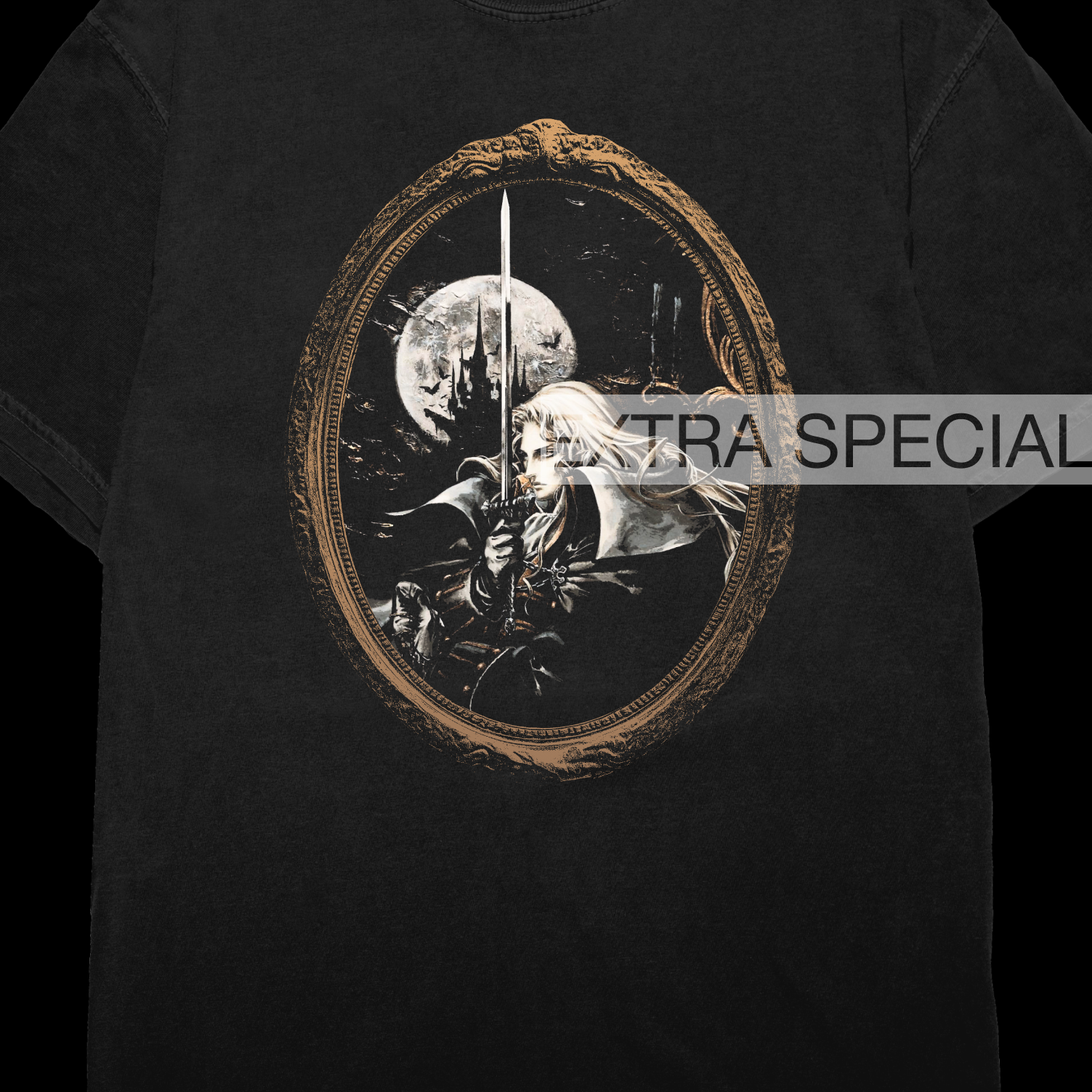Castlevania Shirt | Symphony of the Night Alucard