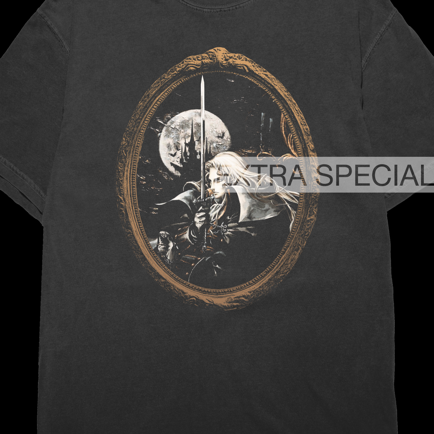 Castlevania Shirt | Symphony of the Night Alucard