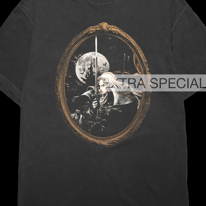 Castlevania Shirt | Symphony of the Night Alucard
