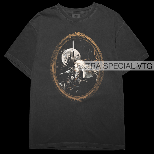 Castlevania Shirt | Symphony of the Night Alucard