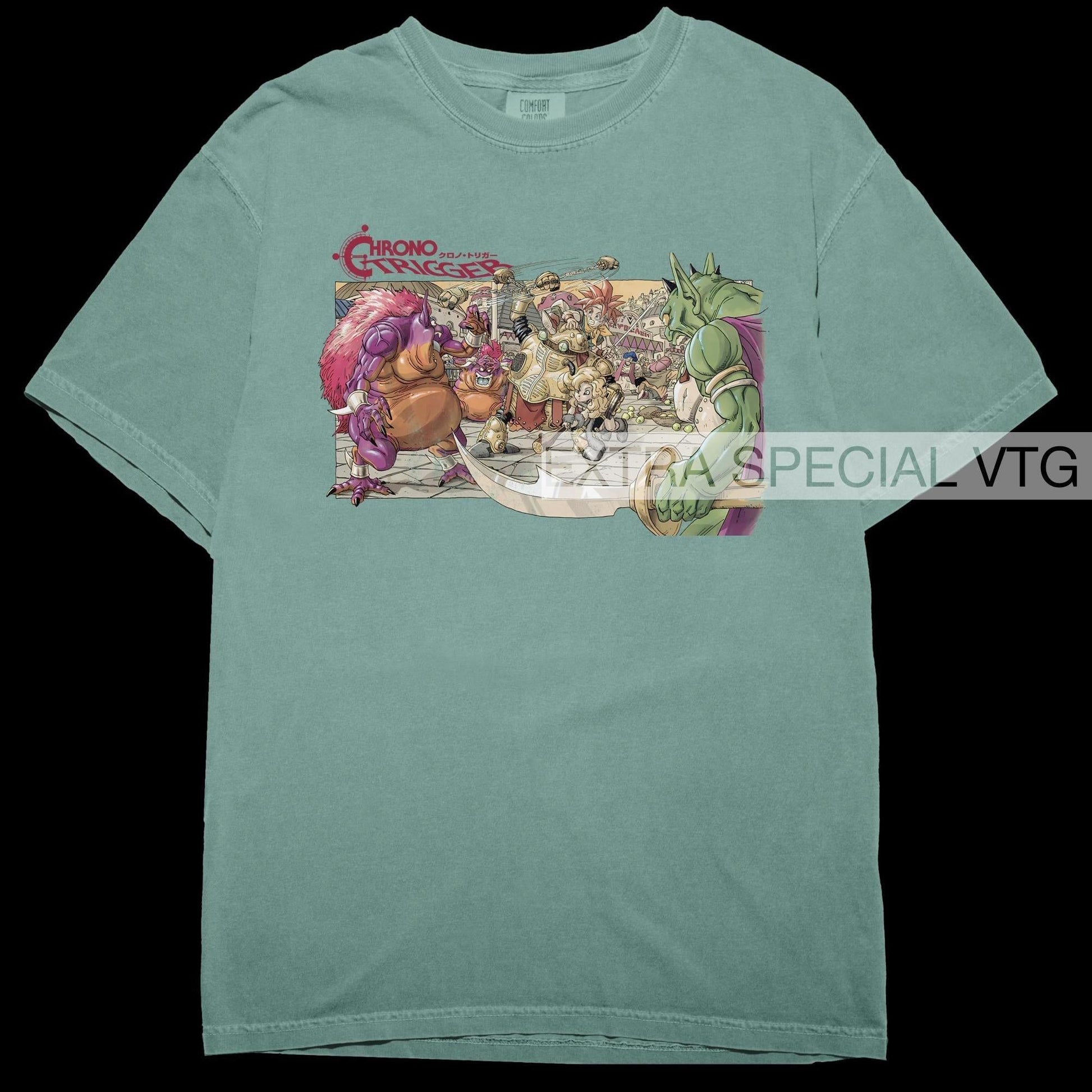 Chrono Trigger Shirt | Battle