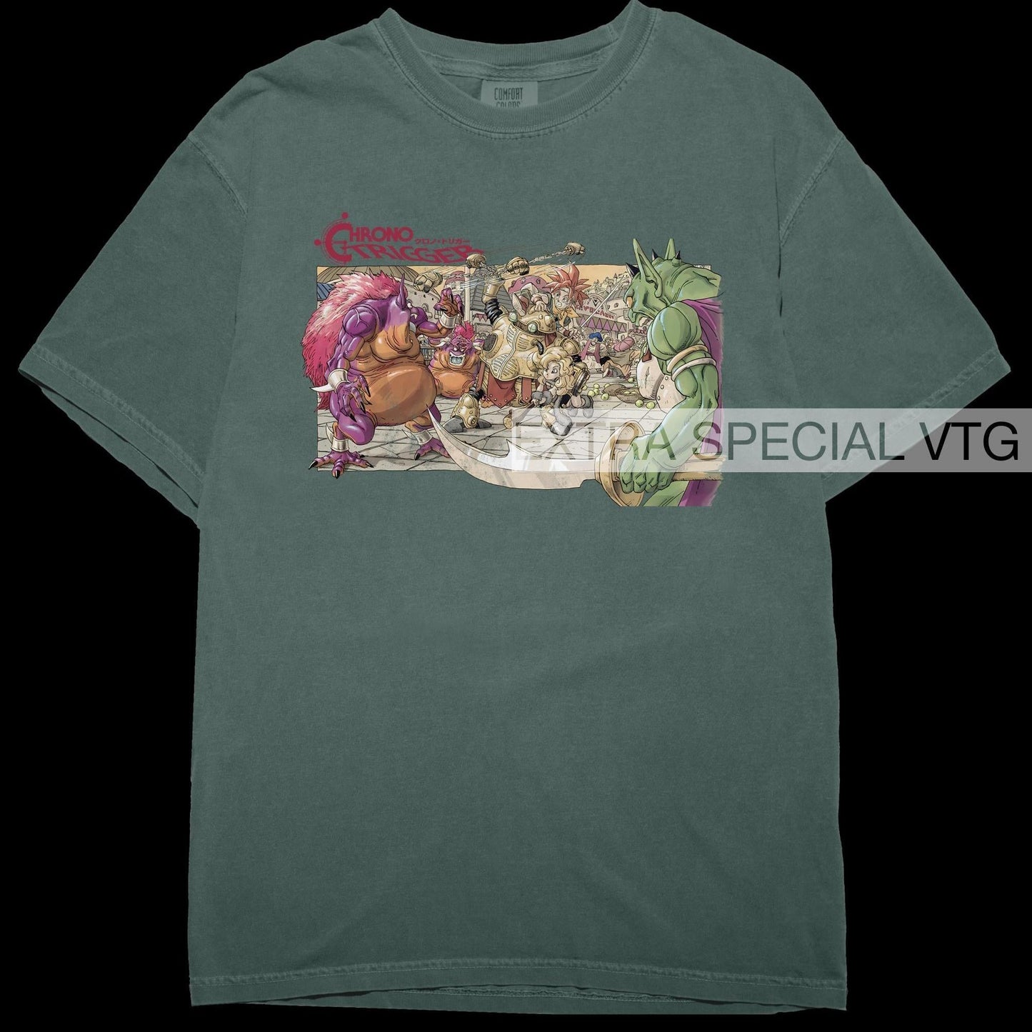 Chrono Trigger Shirt | Battle
