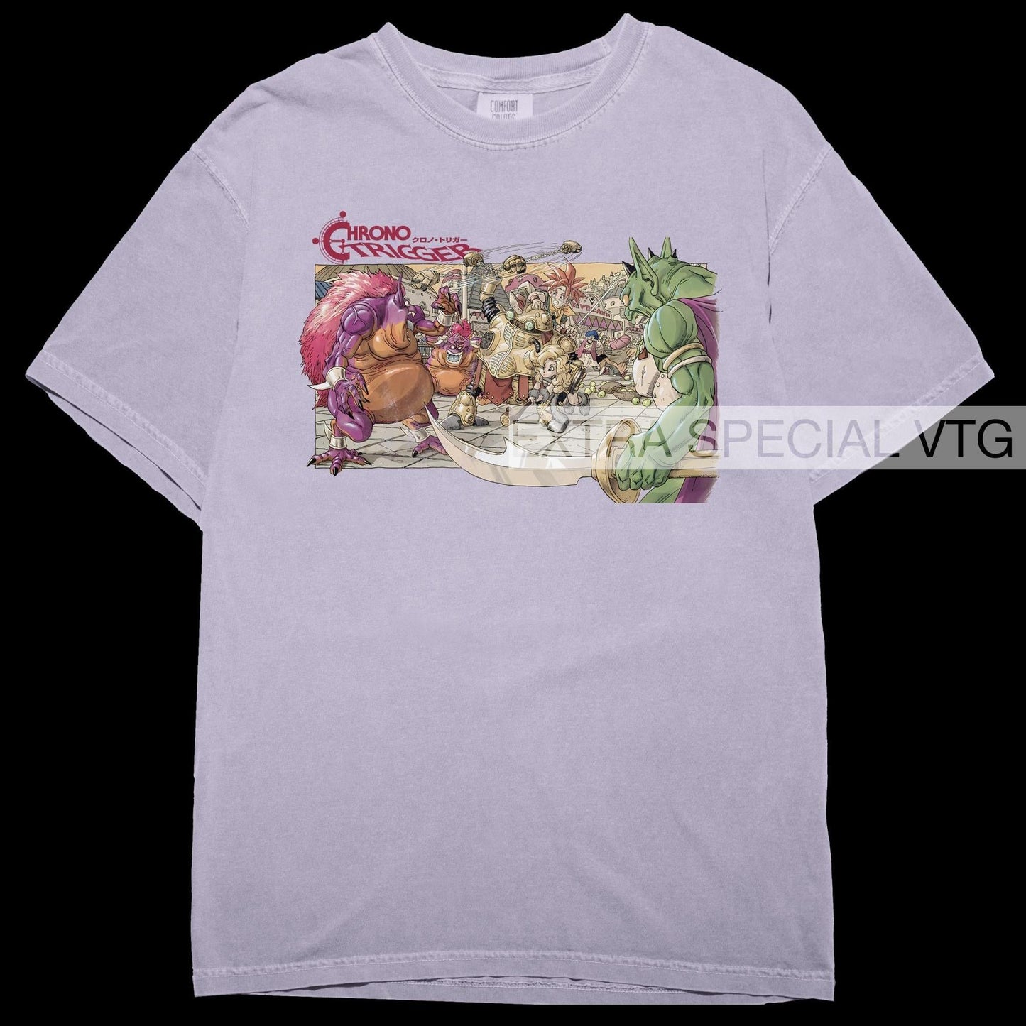 Chrono Trigger Shirt | Battle