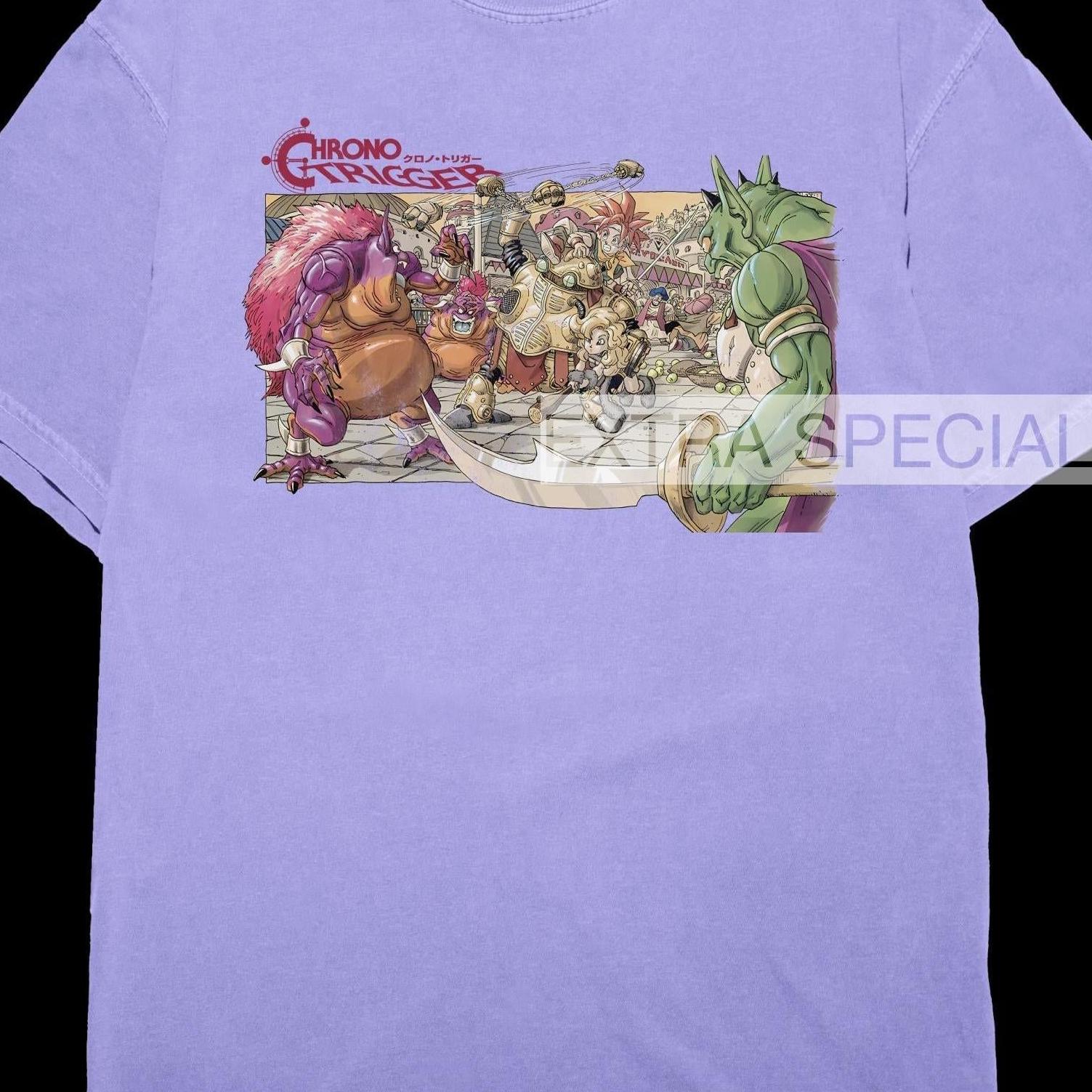 Chrono Trigger Shirt | Battle – Extra Special Vintage Chrono Trigger Shirt | Battle – Extra Special Vintage