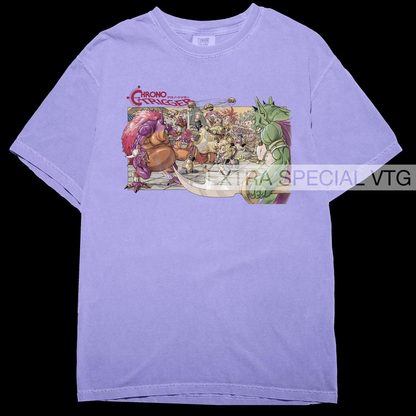 Chrono Trigger Shirt | Battle