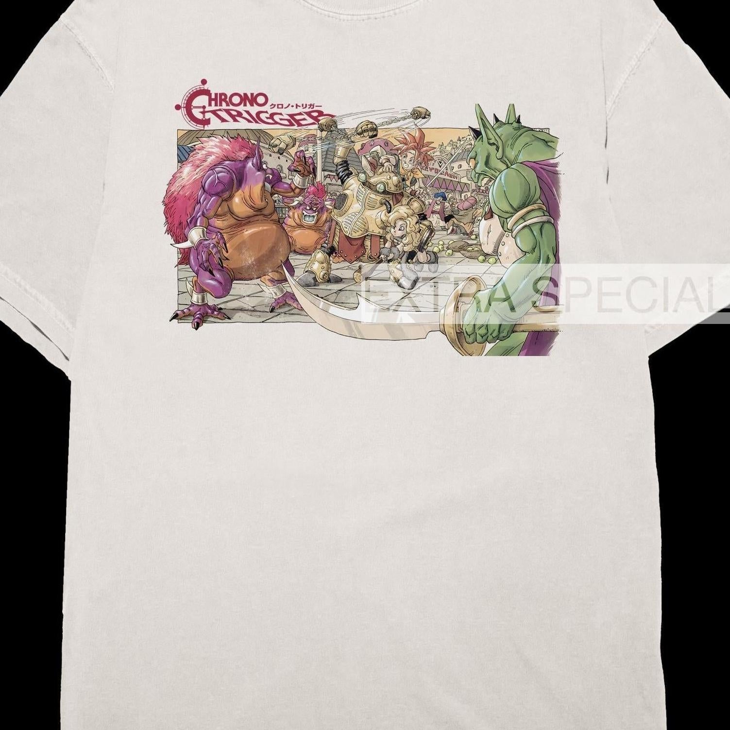Chrono Trigger Shirt | Battle – Extra Special Vintage Chrono Trigger Shirt | Battle – Extra Special Vintage