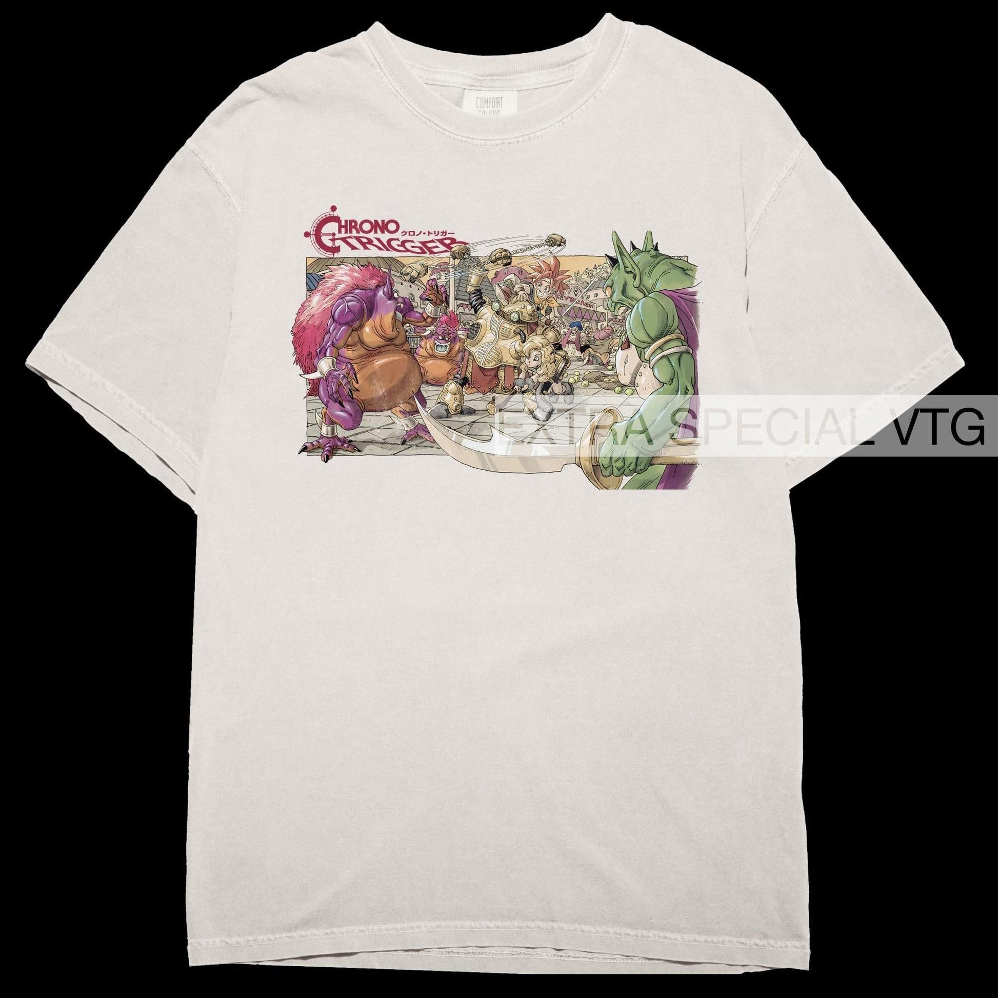 Chrono Trigger Shirt | Battle