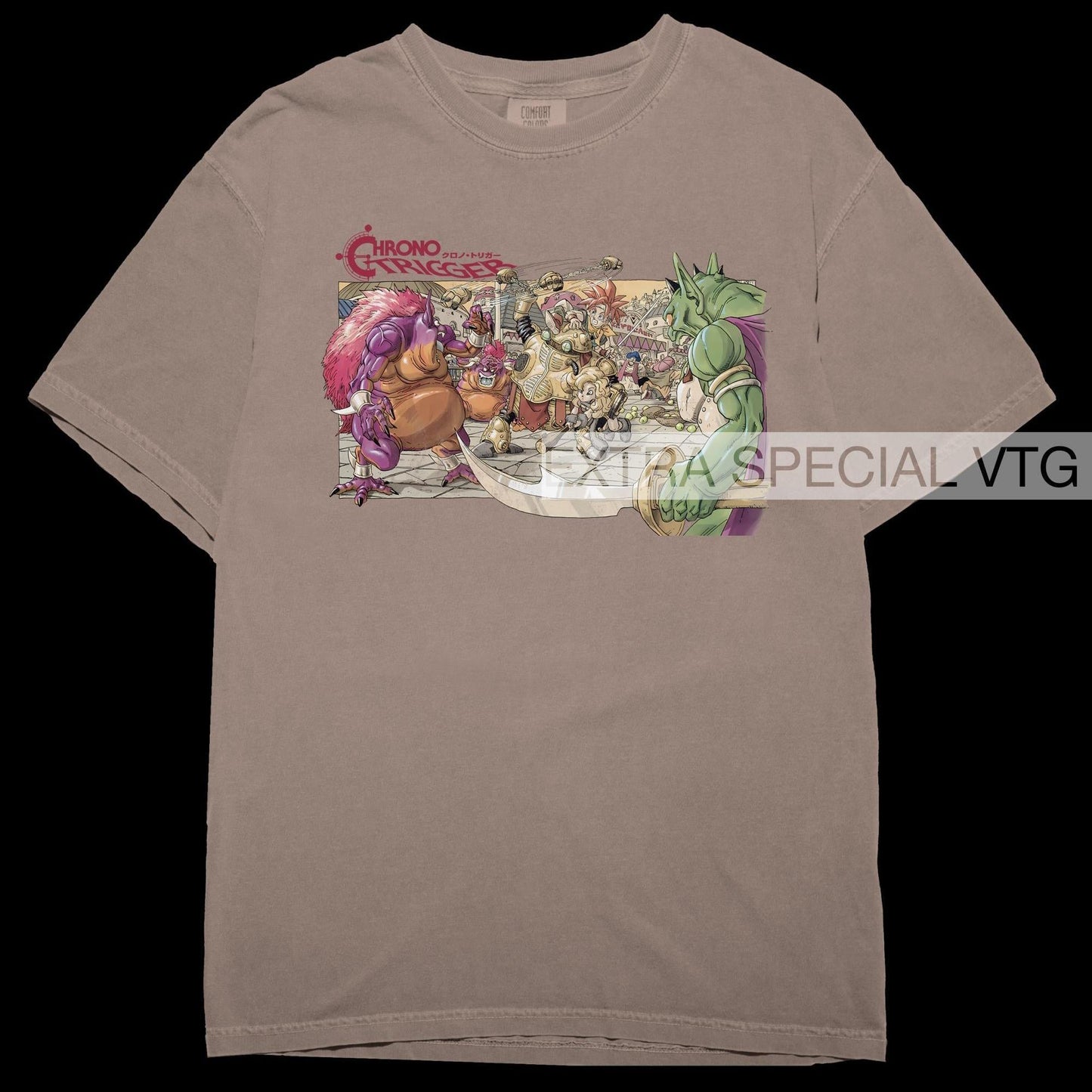 Chrono Trigger Shirt | Battle