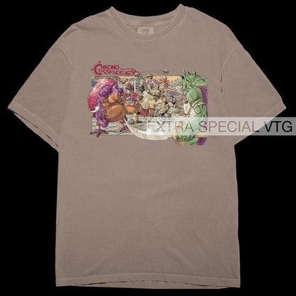 Chrono Trigger Shirt | Battle