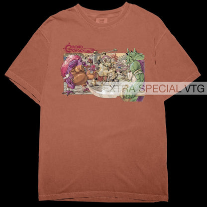 Chrono Trigger Shirt | Battle