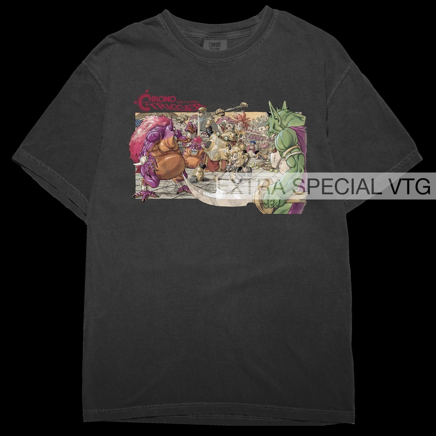 Chrono Trigger Shirt | Battle