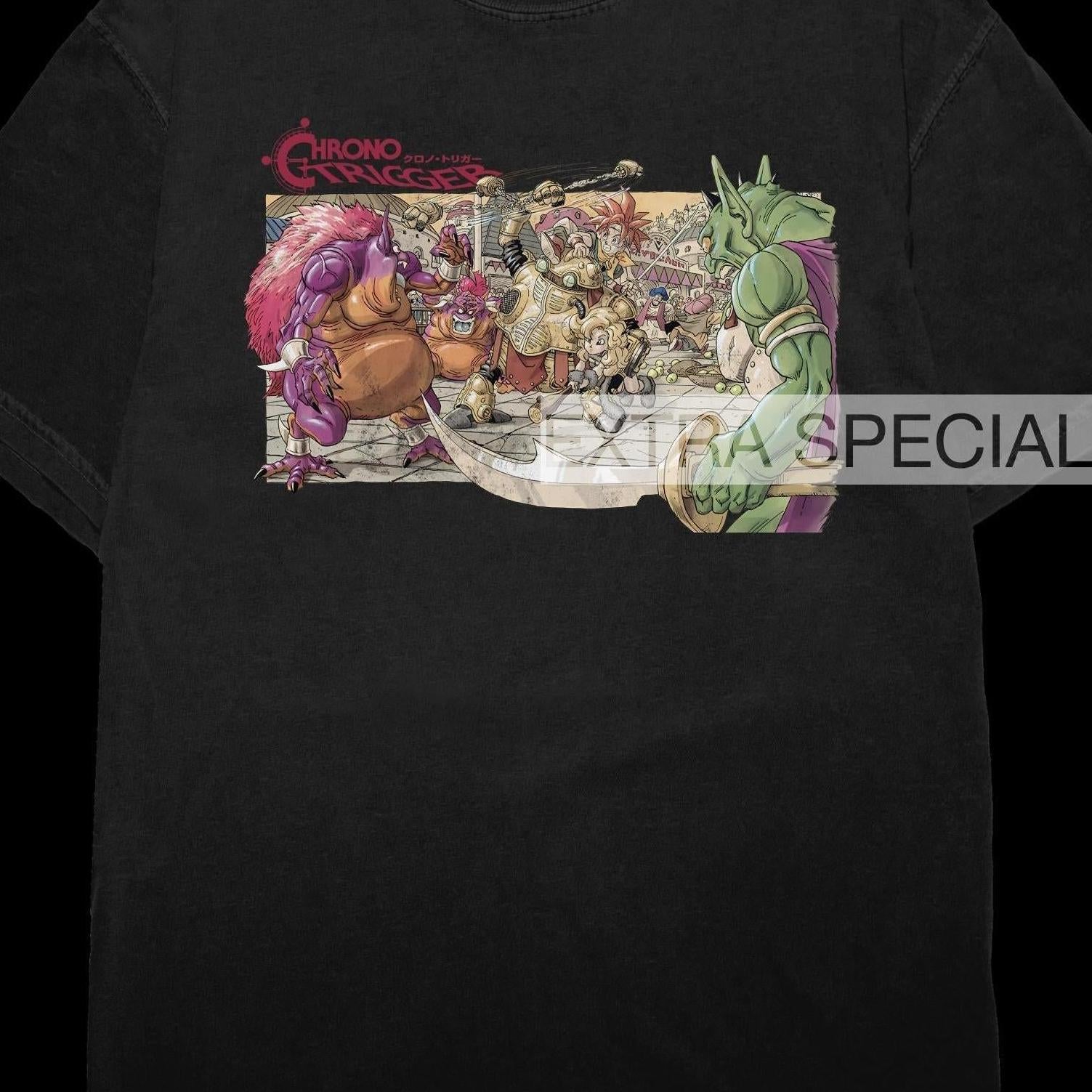 Chrono Trigger Shirt | Battle – Extra Special Vintage Chrono Trigger Shirt | Battle – Extra Special Vintage