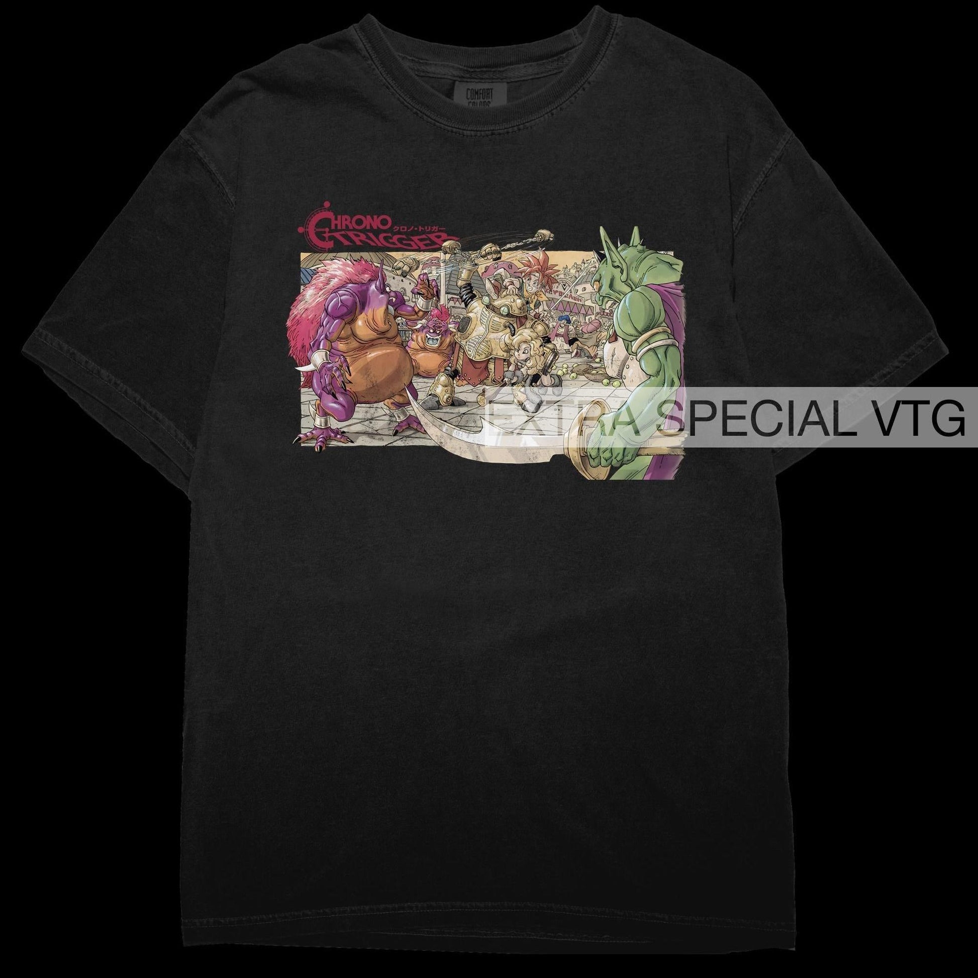 Chrono Trigger Shirt | Battle