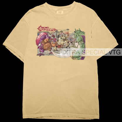 Chrono Trigger Shirt | Battle