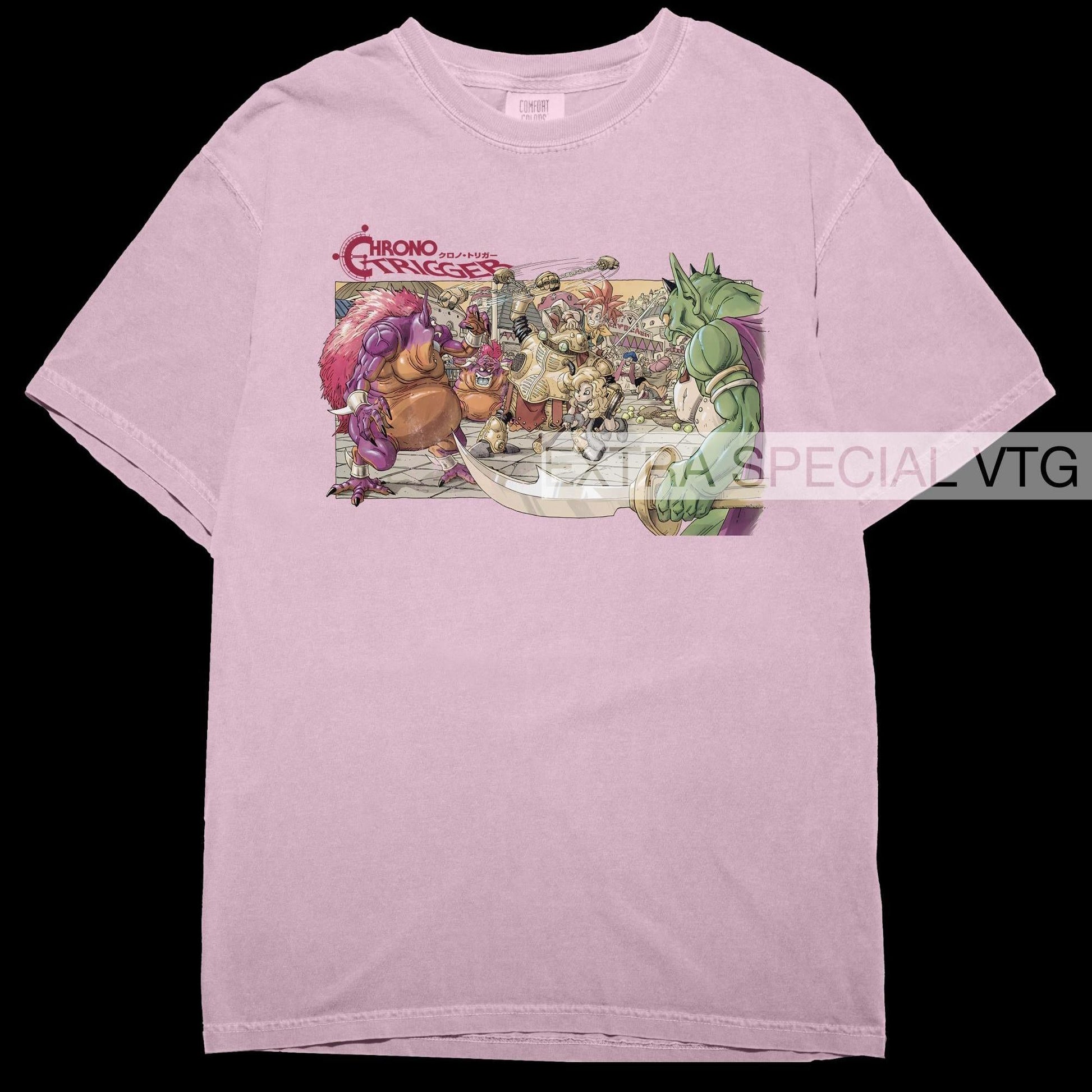 Chrono Trigger Shirt | Battle