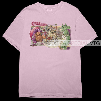 Chrono Trigger Shirt | Battle