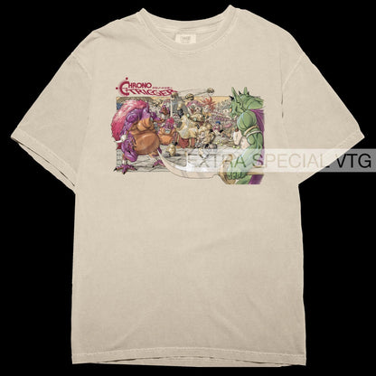 Chrono Trigger Shirt | Battle