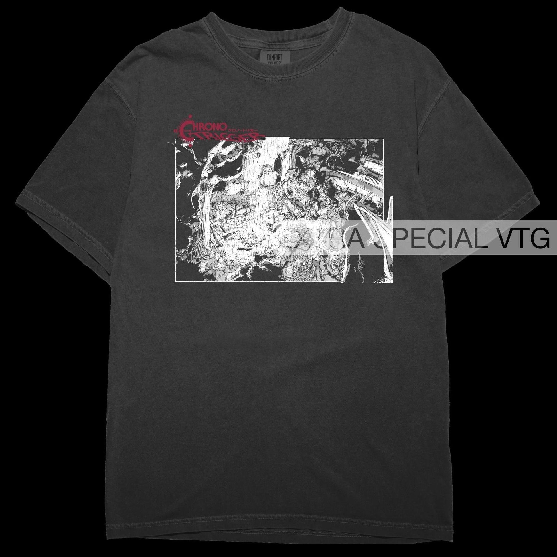 Chrono Trigger Shirt | Camping