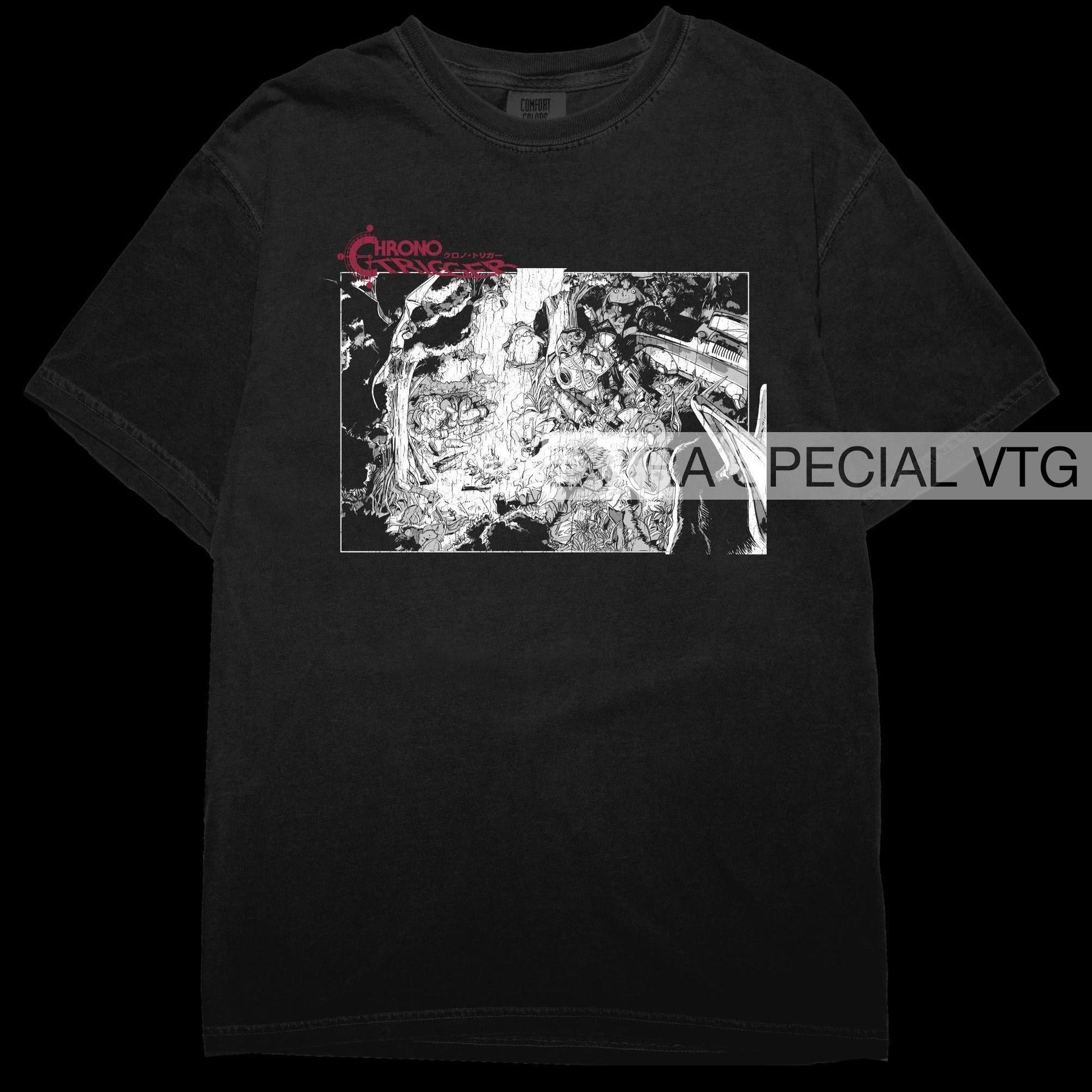 Chrono Trigger Shirt | Camping