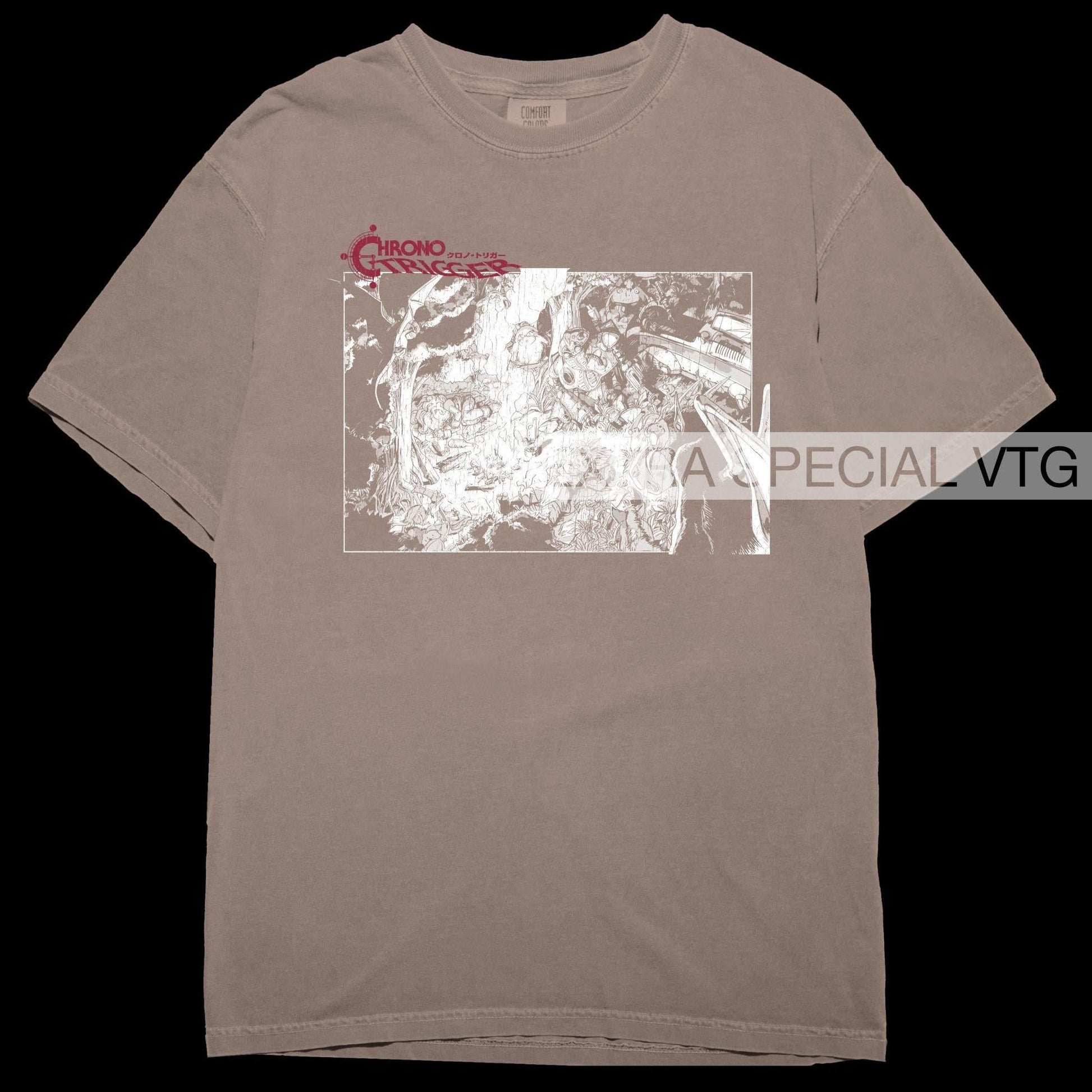 Chrono Trigger Shirt | Camping