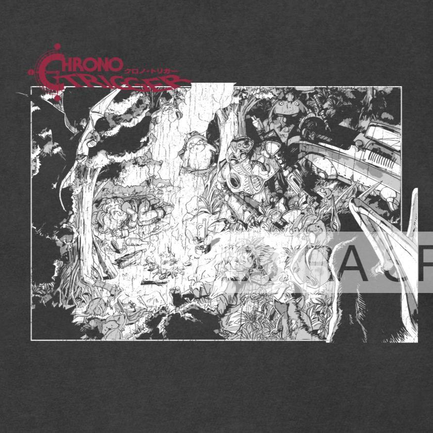 Chrono Trigger Shirt | Camping