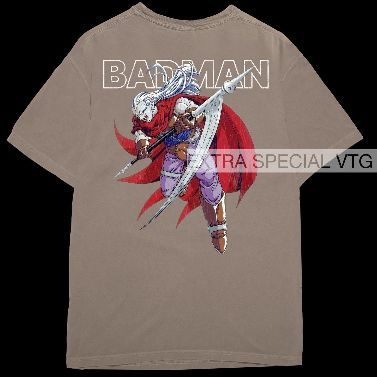 Chrono Trigger Shirt | Magus Shirt | BADMAN Back Print