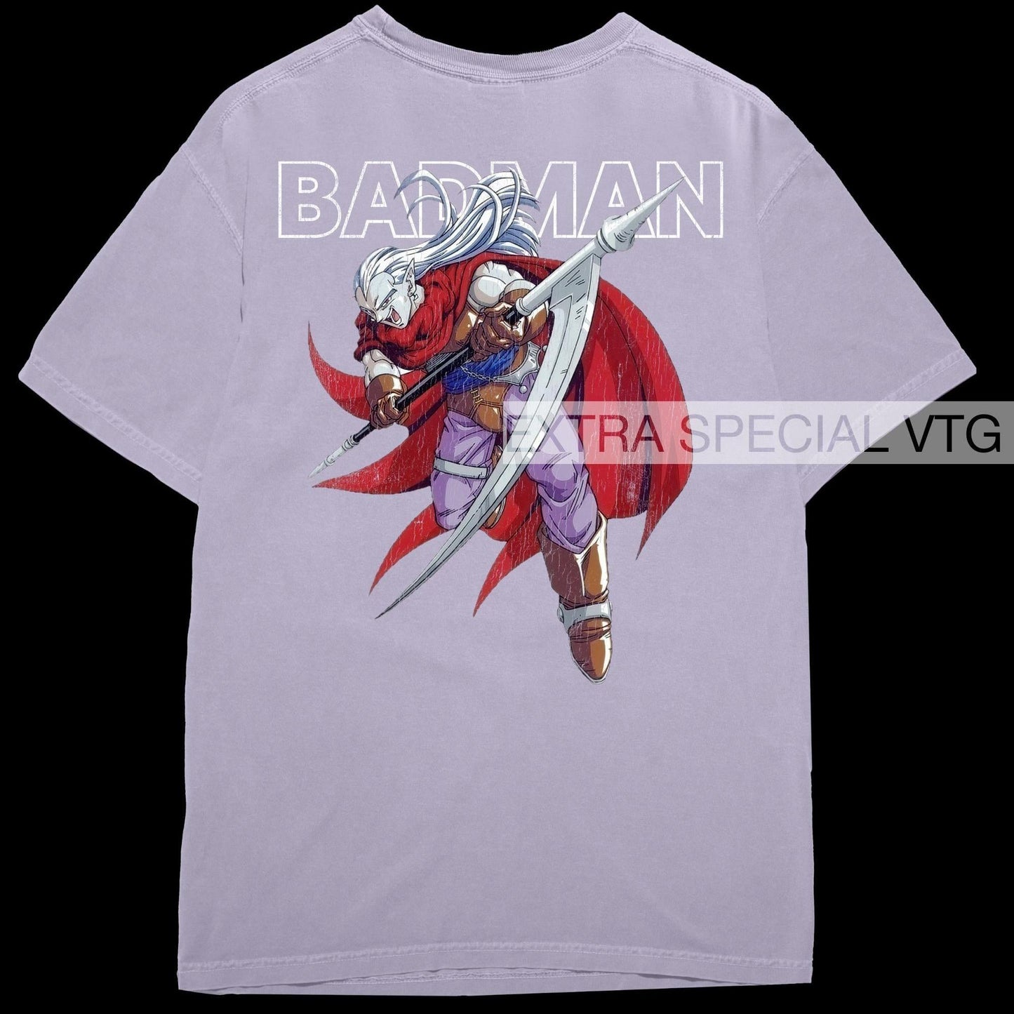 Chrono Trigger Shirt | Magus Shirt | BADMAN Back Print