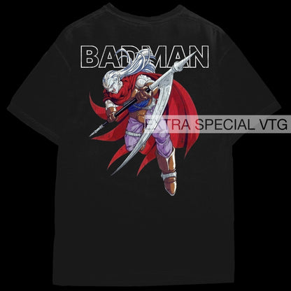 Chrono Trigger Shirt | Magus Shirt | BADMAN Back Print