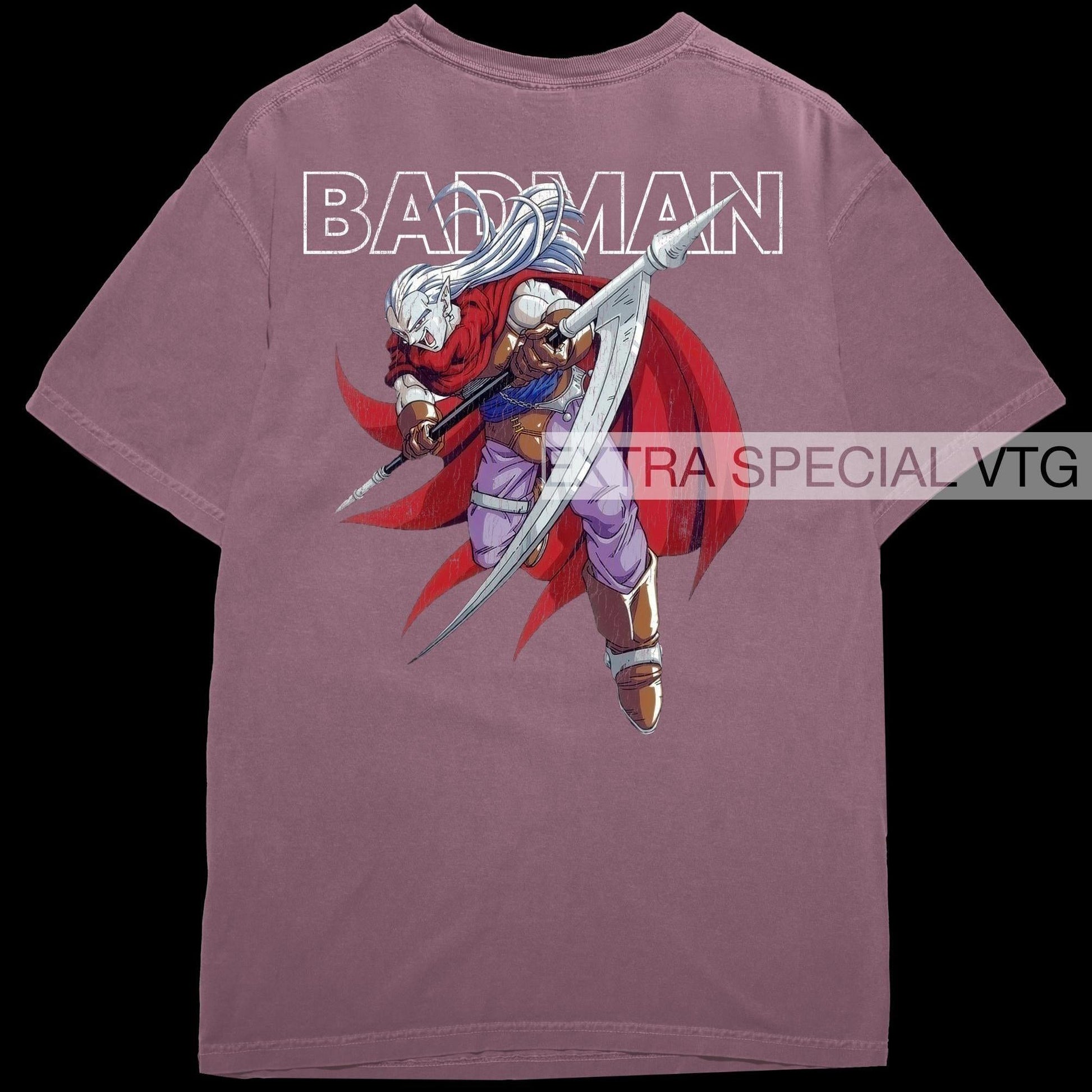 Chrono Trigger Shirt | Magus Shirt | BADMAN Back Print