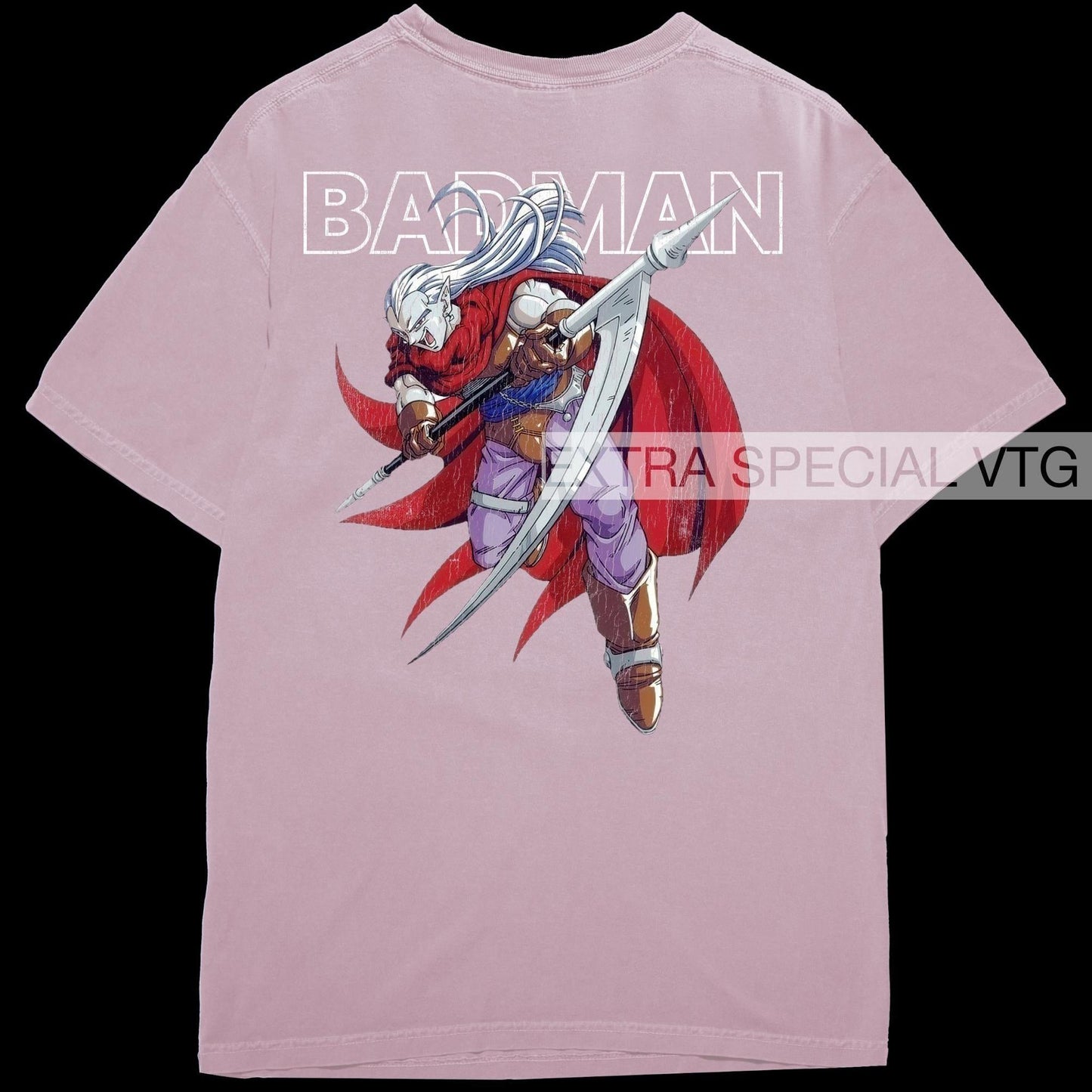 Chrono Trigger Shirt | Magus Shirt | BADMAN Back Print