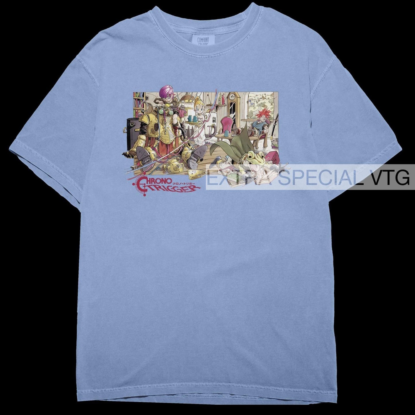 Chrono Trigger Shirt | Repair Shop