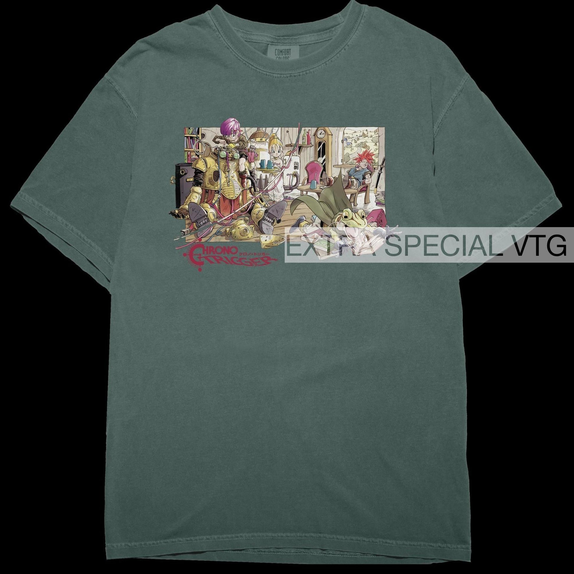 Chrono Trigger Shirt | Repair Shop