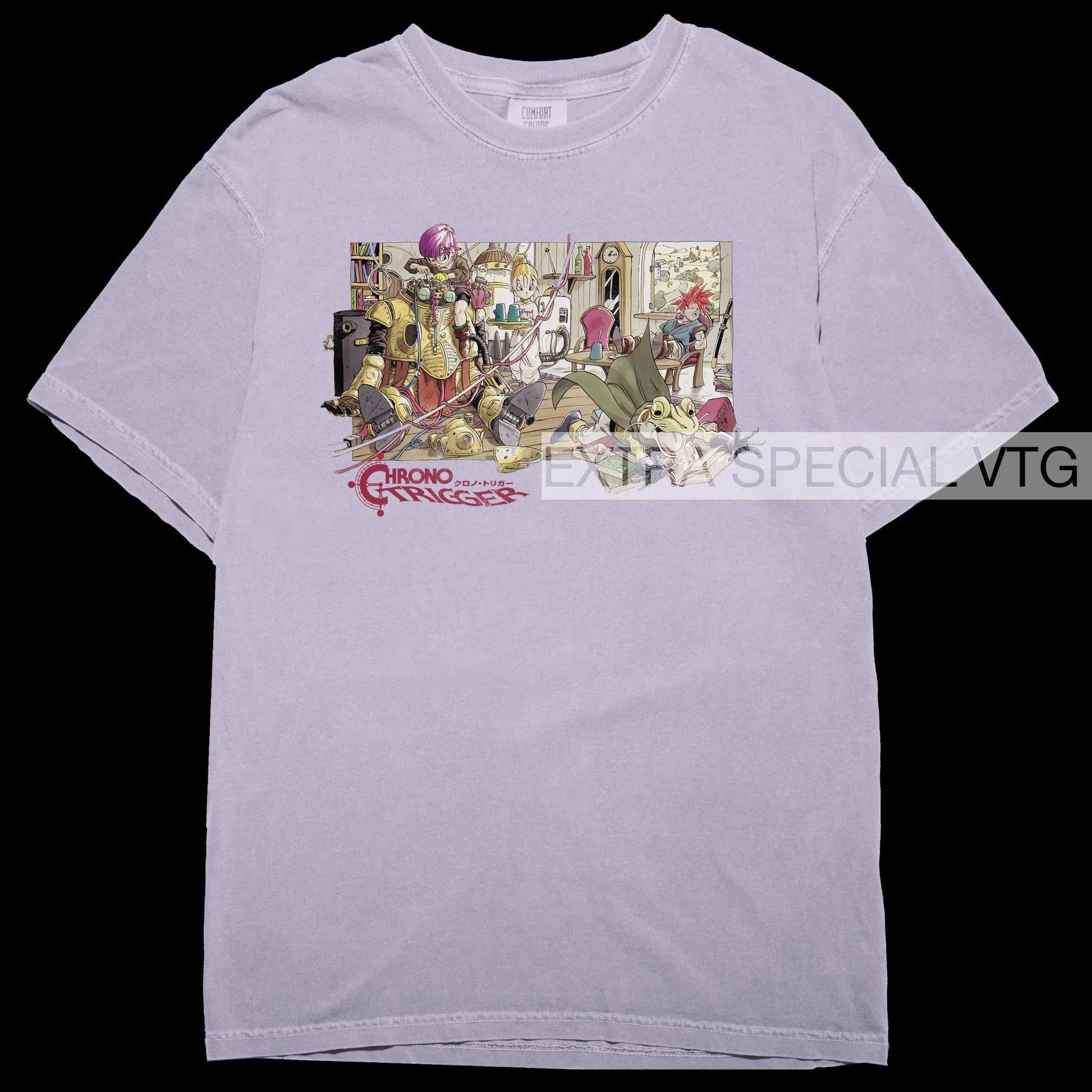 Chrono Trigger Shirt | Repair Shop