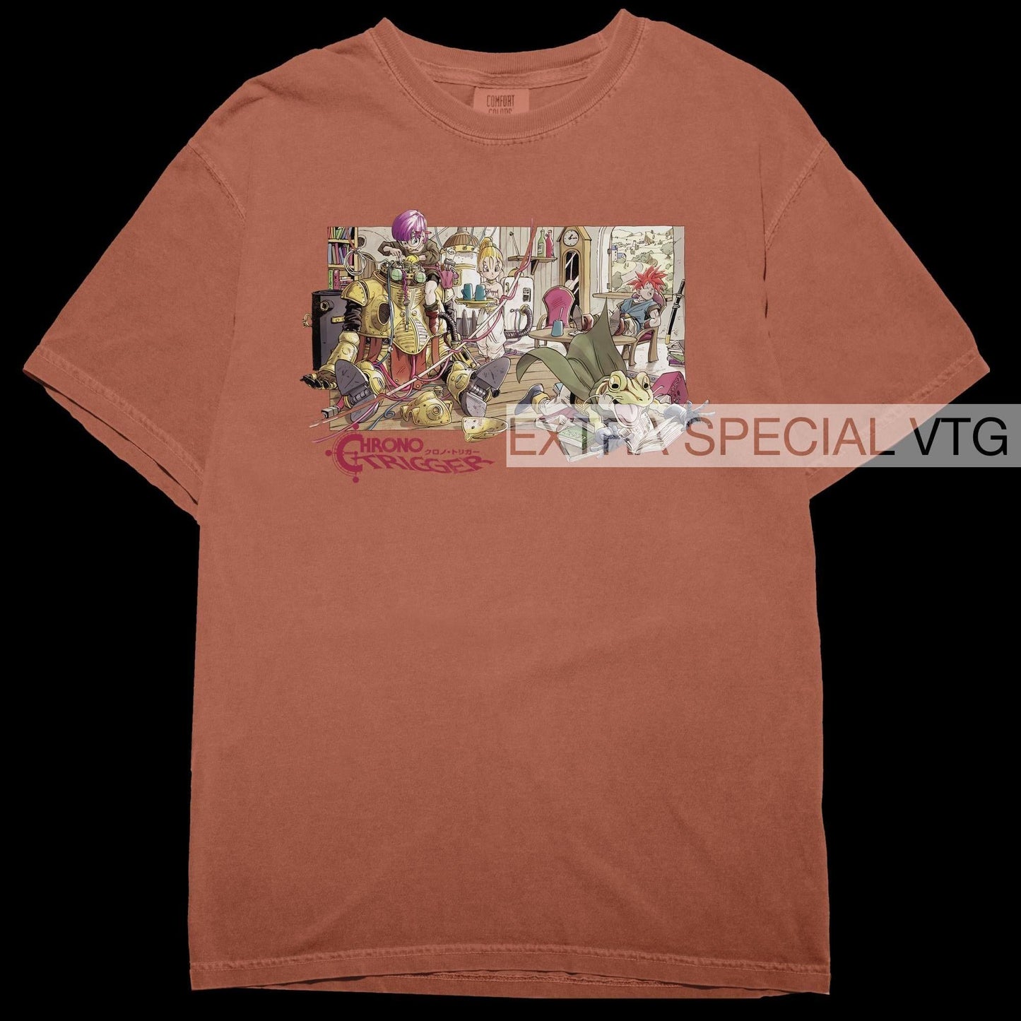 Chrono Trigger Shirt | Repair Shop