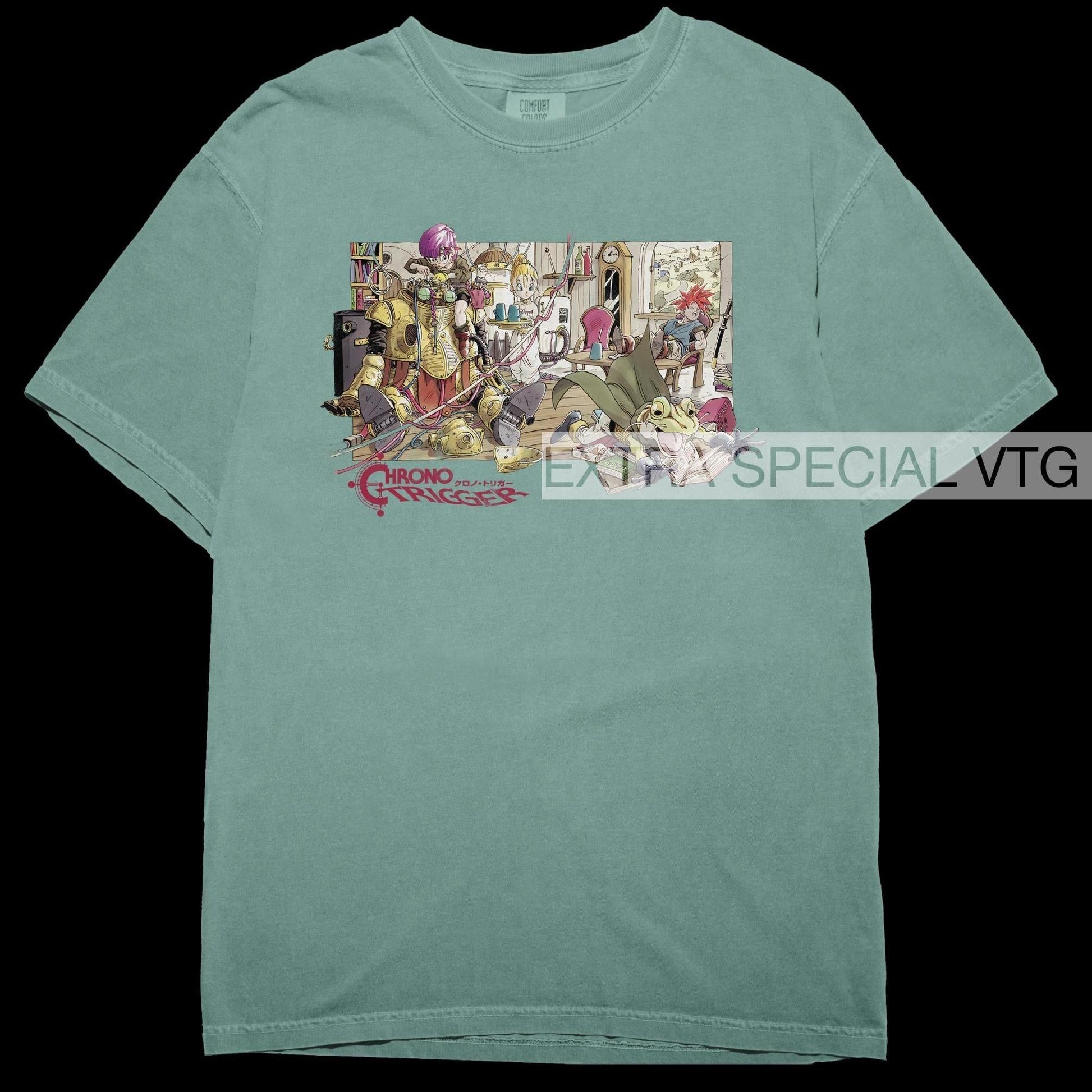 Chrono Trigger Shirt | Repair Shop