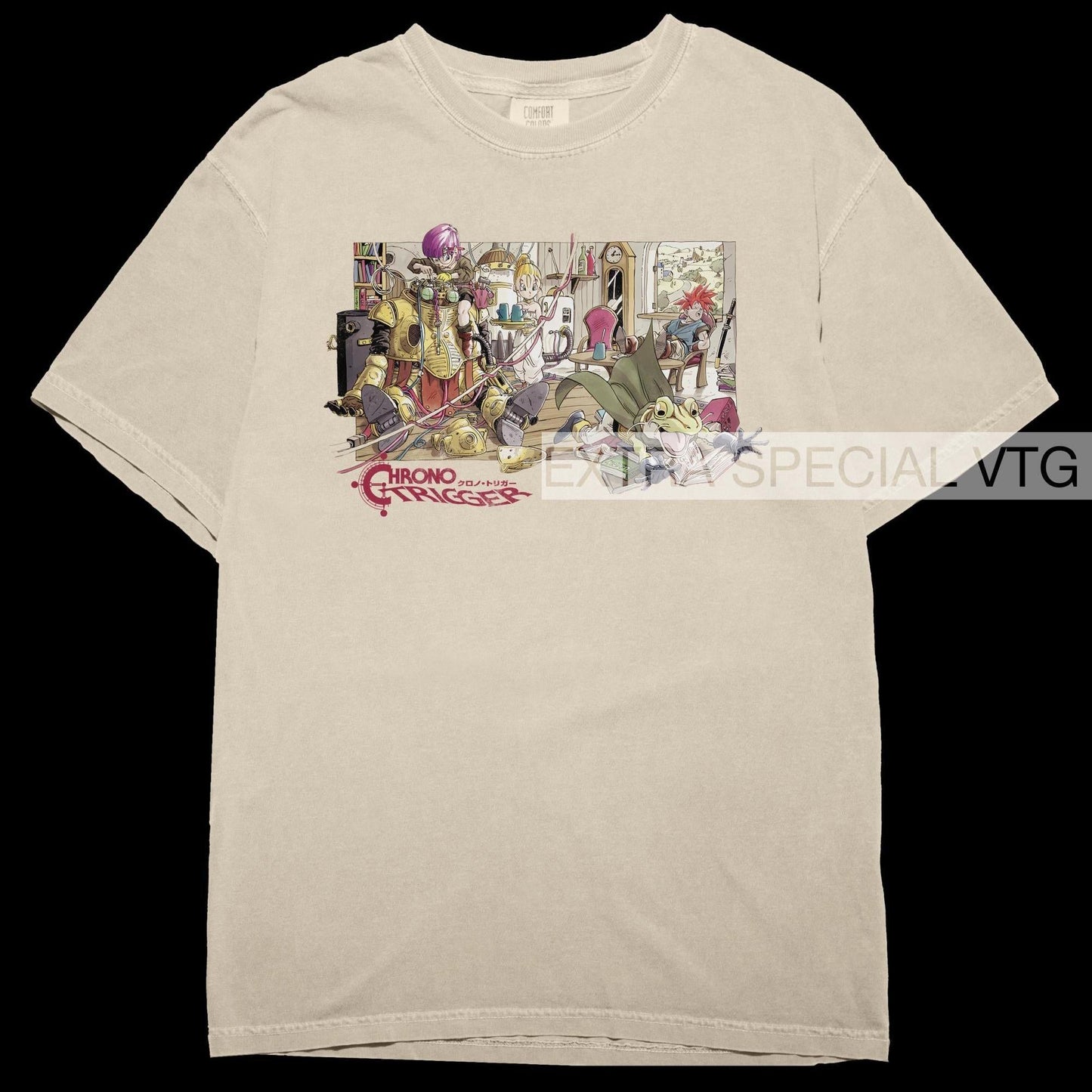 Chrono Trigger Shirt | Repair Shop