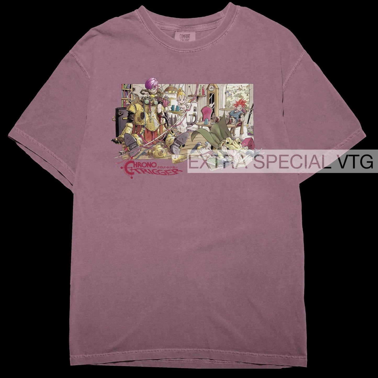 Chrono Trigger Shirt | Repair Shop