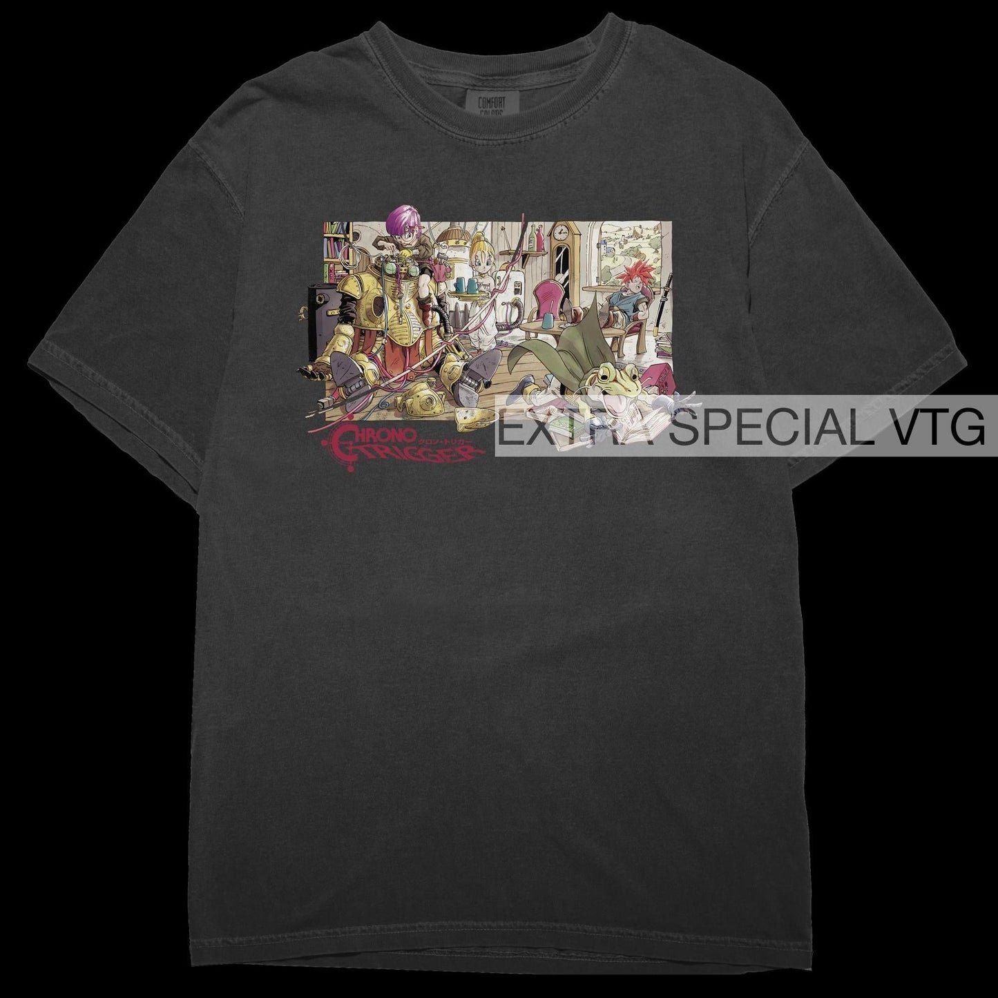 Chrono Trigger Shirt | Repair Shop