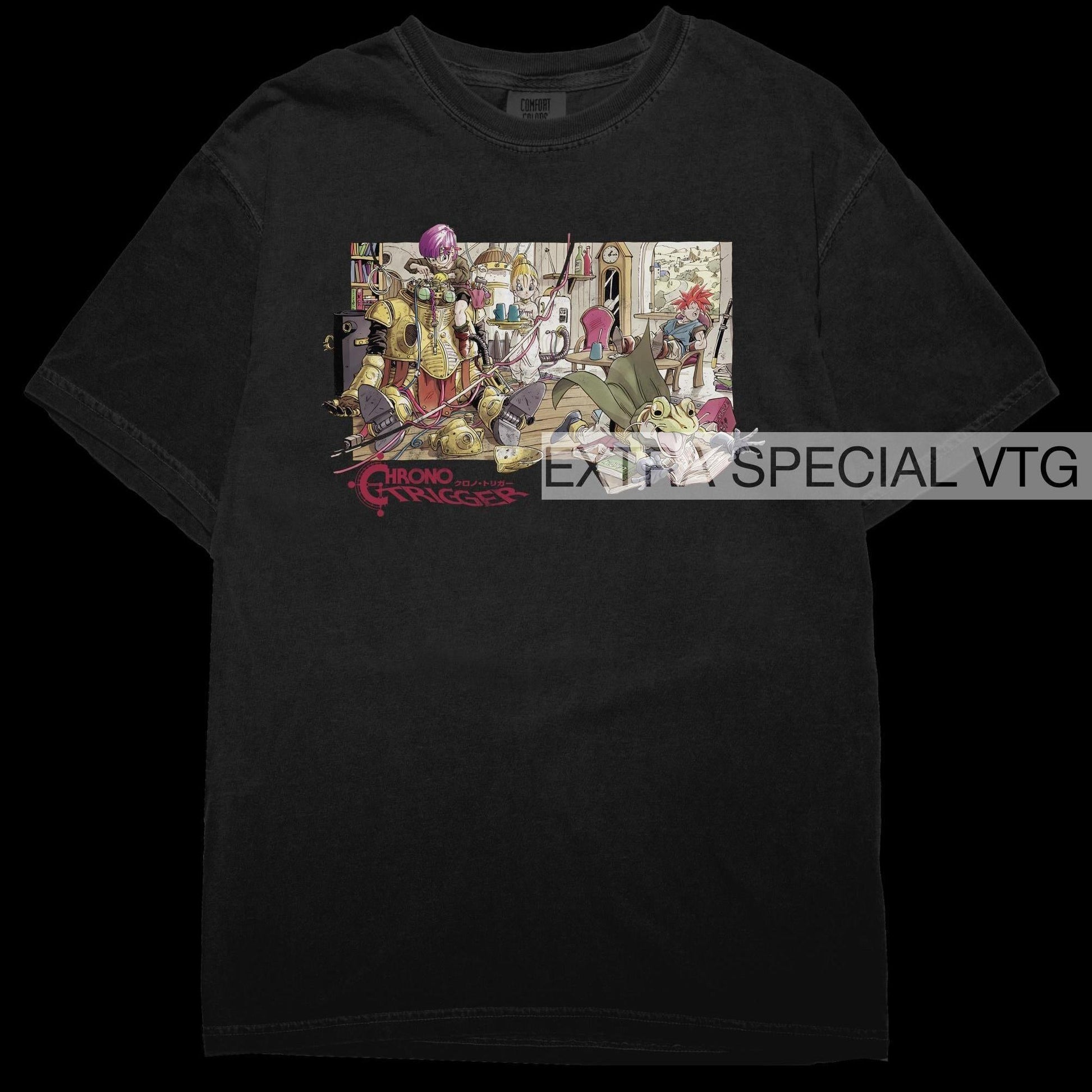 Chrono Trigger Shirt | Repair Shop