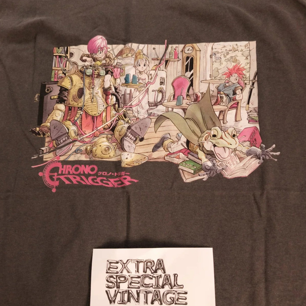 Chrono Trigger Shirt | Repair Shop