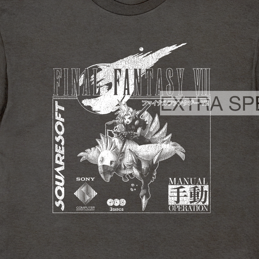 Vintage Final Fantasy VII Shirt | Cloud Strife Chocobo