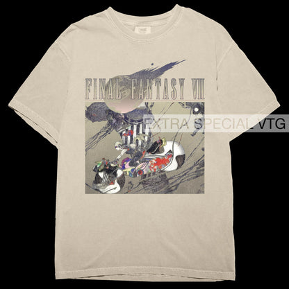 Final Fantasy VII Shirt | Cloud Motorcycle