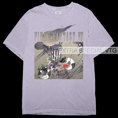 Final Fantasy VII Shirt | Cloud Motorcycle