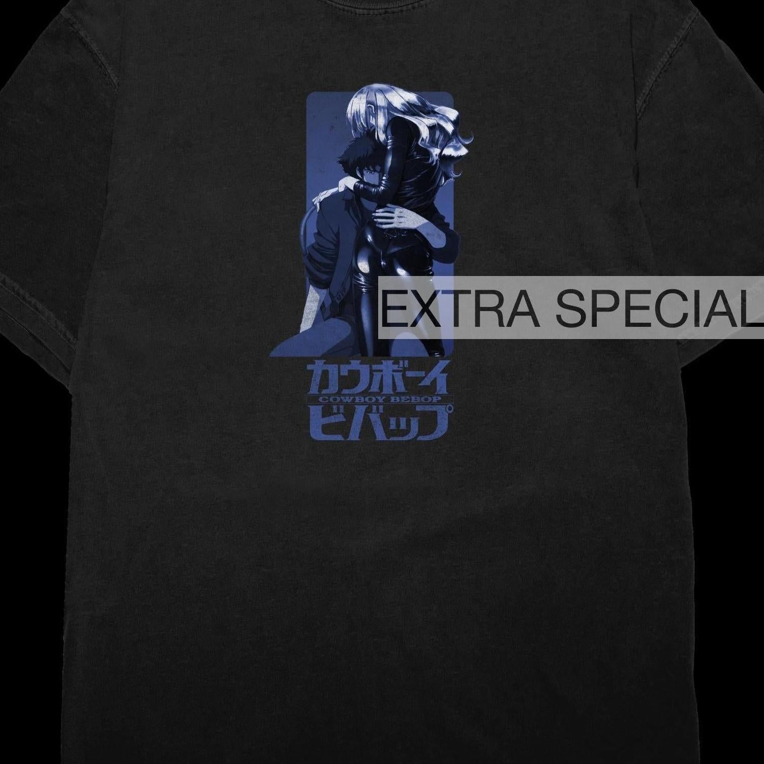 Cowboy Bebop Shirt | Spike + Julia (Blue)