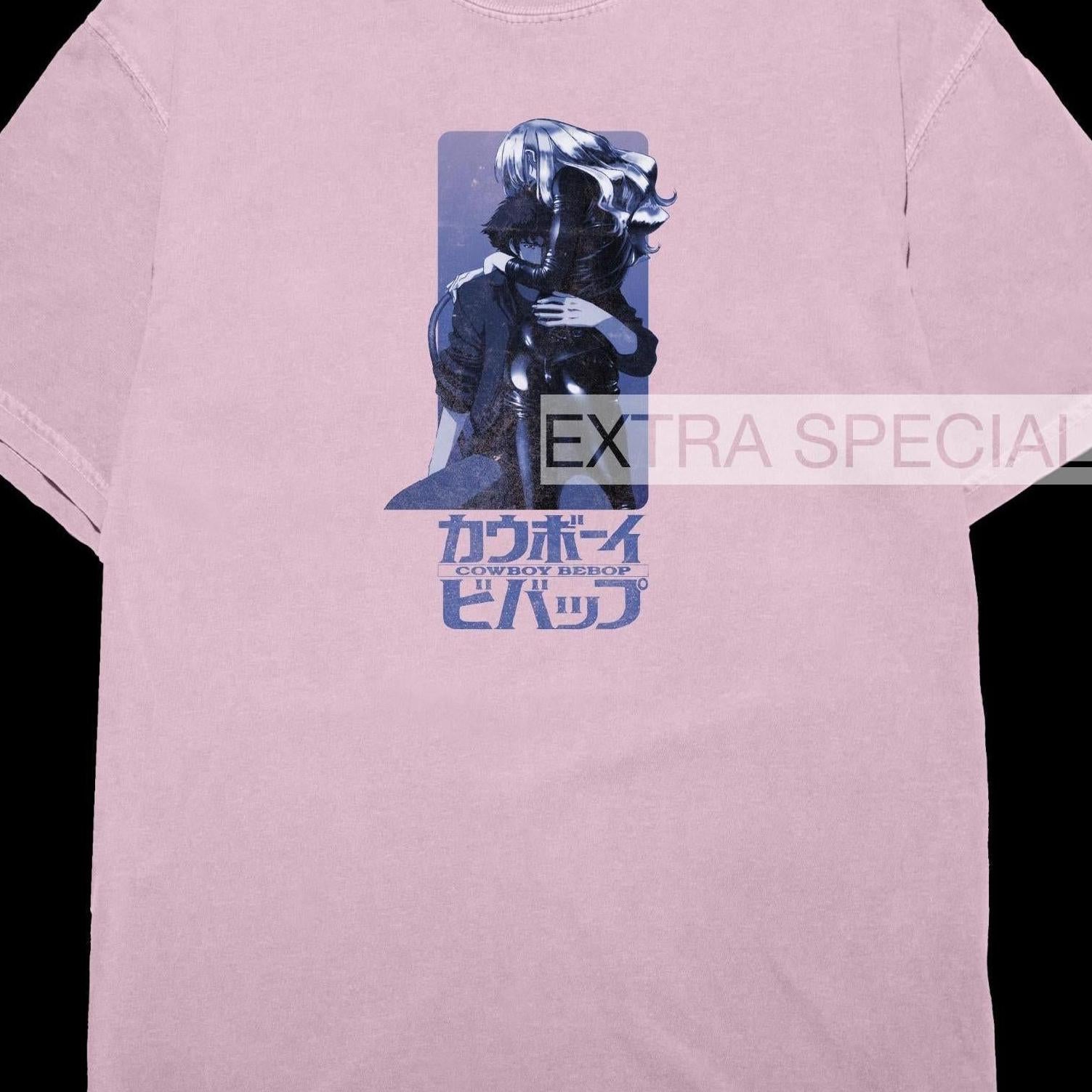 Cowboy Bebop Shirt | Spike + Julia (Blue)