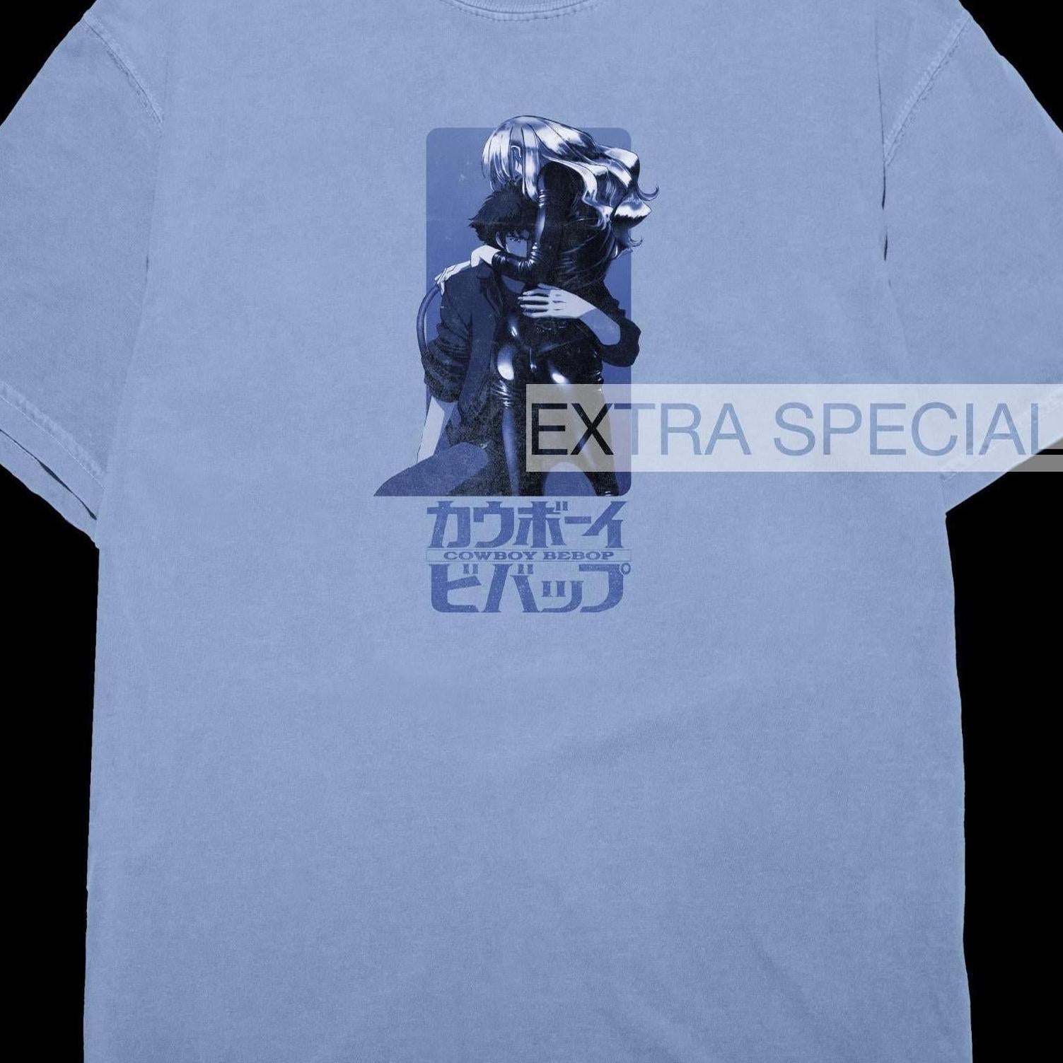 Cowboy Bebop Shirt | Spike + Julia (Blue)