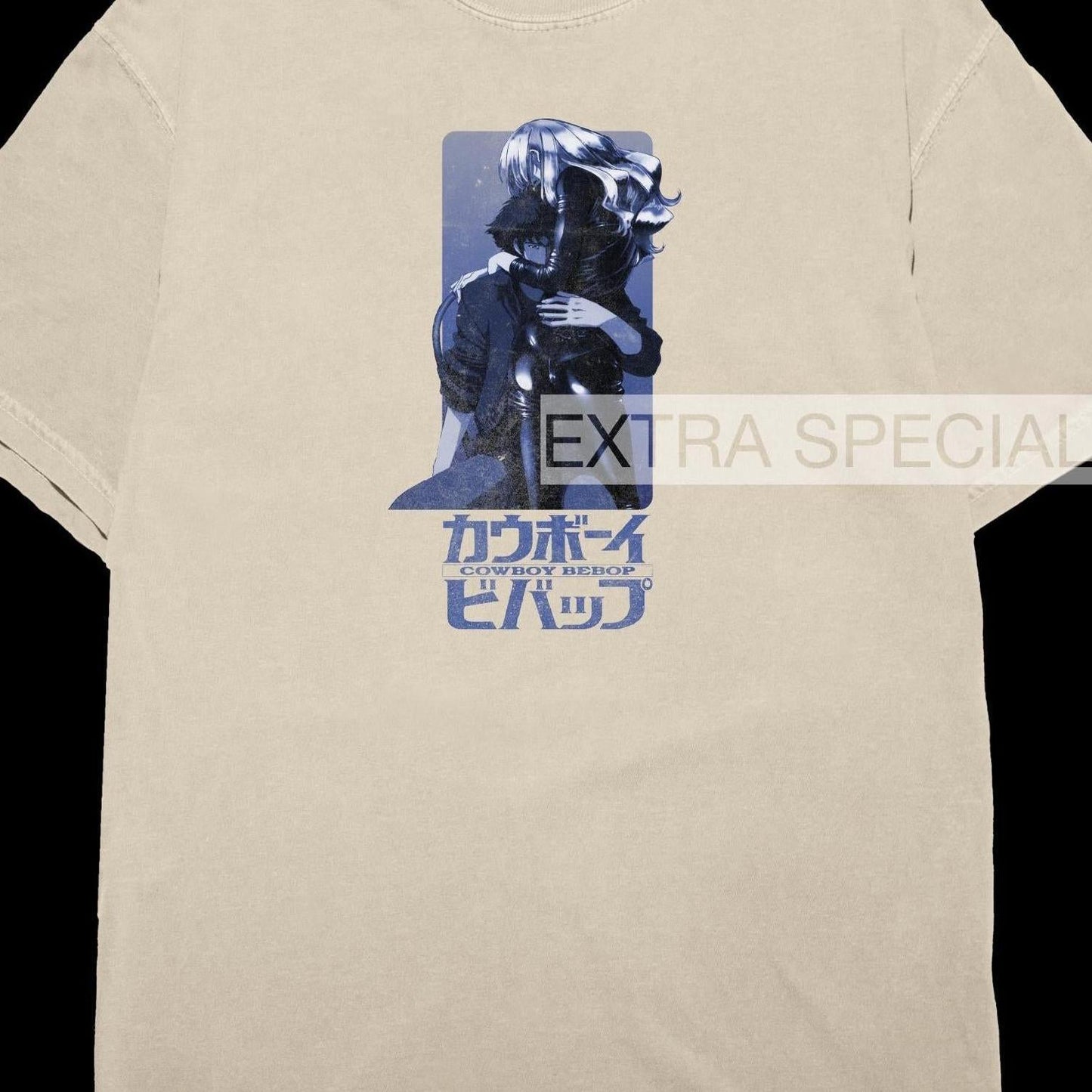 Cowboy Bebop Shirt | Spike + Julia (Blue)